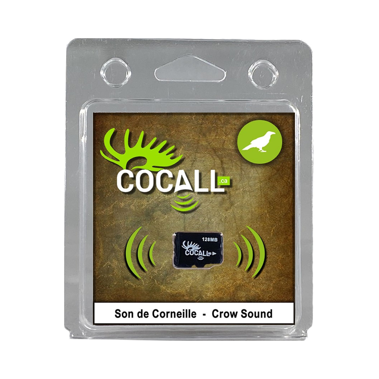 Cocall - Crow Call Card