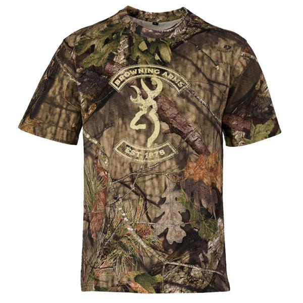 Browning - T-shirt Buckmark Graphic pour homme