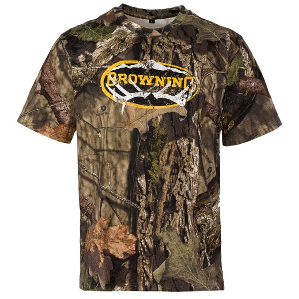 Browning - T-shirt Graphic Sheds pour homme
