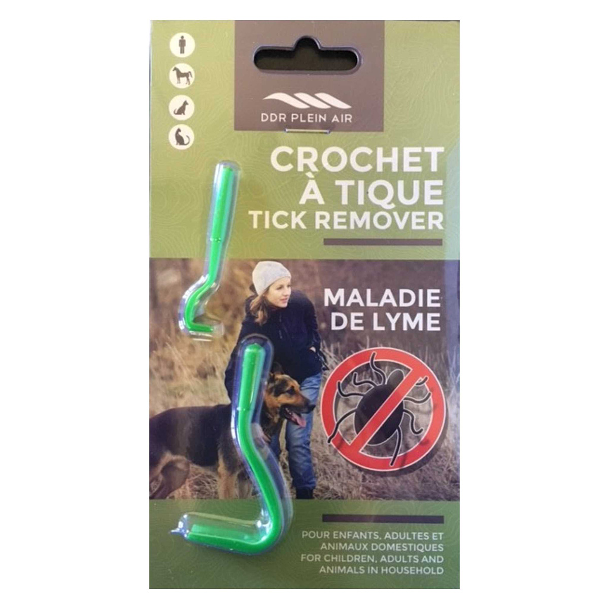 DDR Plein Air - Crochet à tique
