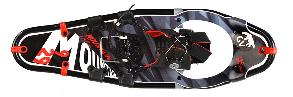 G&V Snowshoes - Mountain Train SPIN Snowshoes