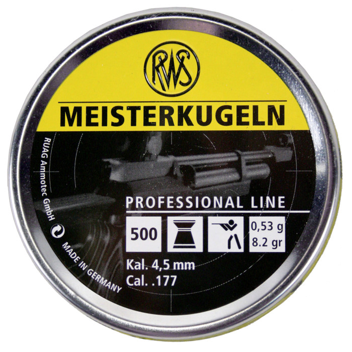 RWS - RWS Meisterkugeln Pellets