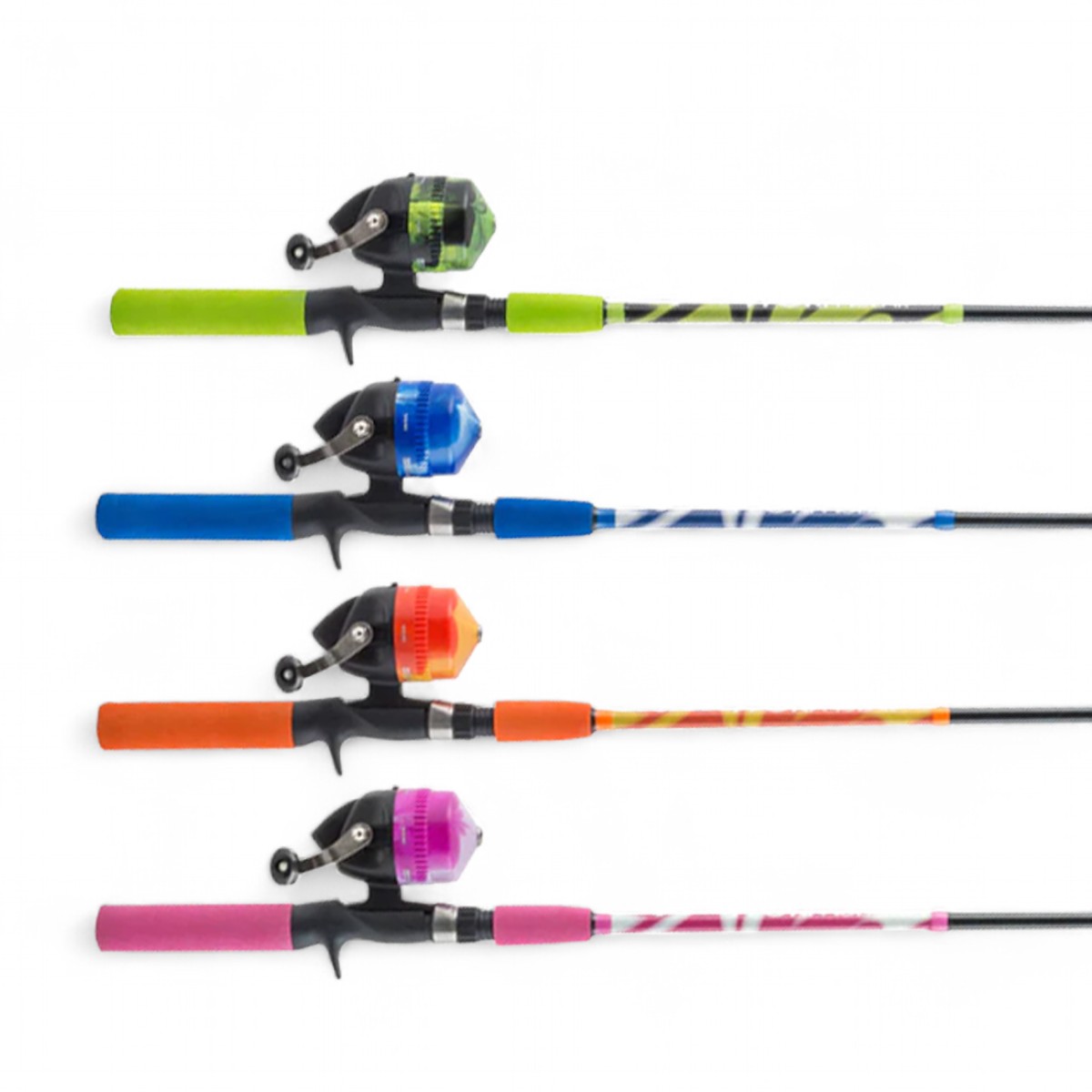 Wormgear - Closed-Face Reel Combo