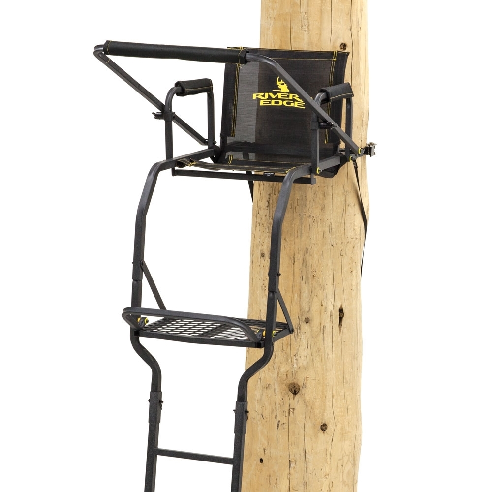 Deluxe XT 1Man Treestand Rivers Edge Treestands Latulippe