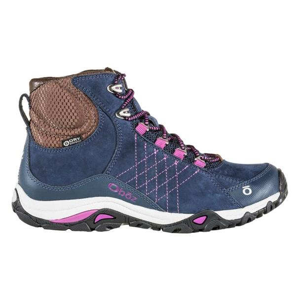 Oboz Footwear - Bottes de randonnée imperméables Sapphire Mid pour femme - Large