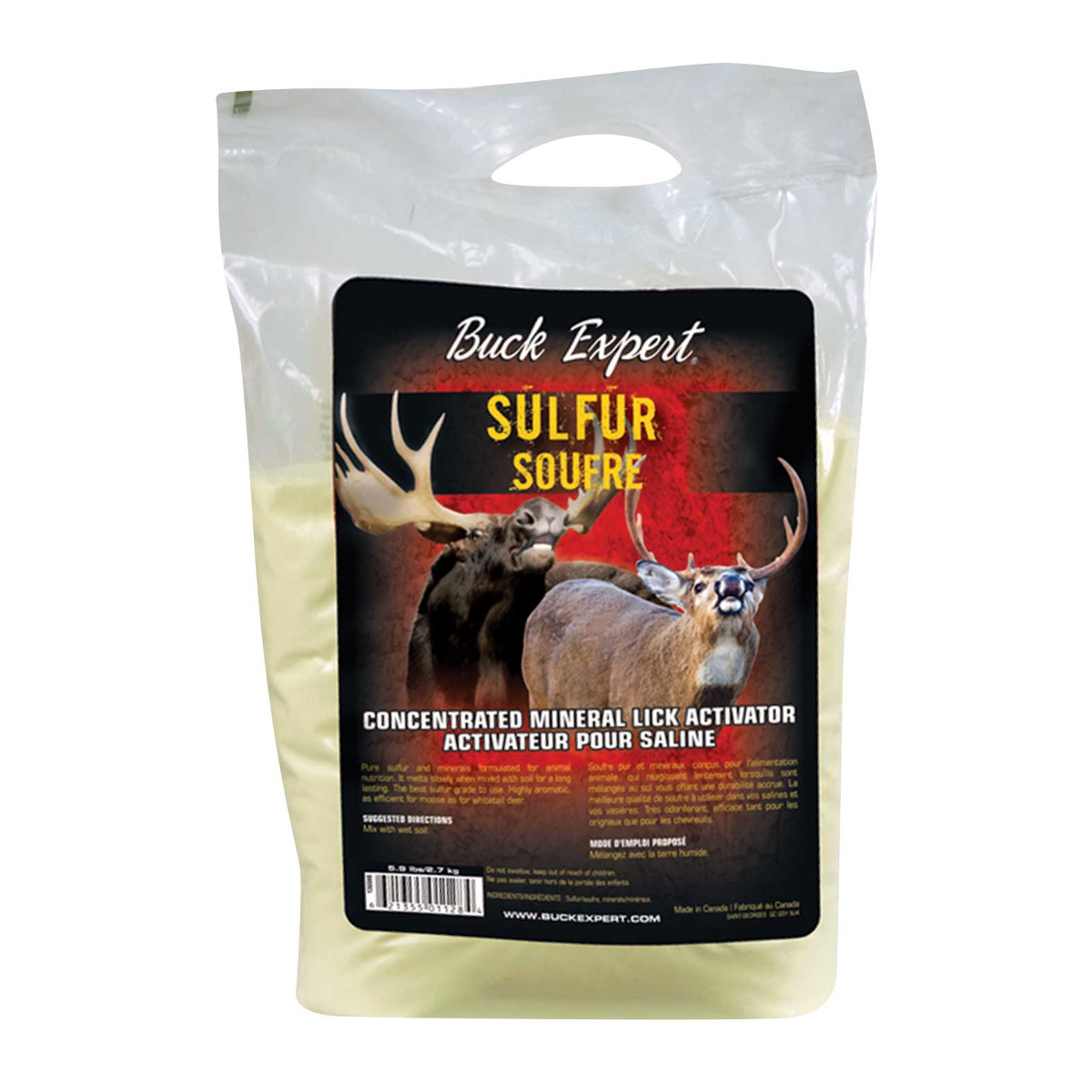 Buck Expert - Sulfur Bag 1.8 kg