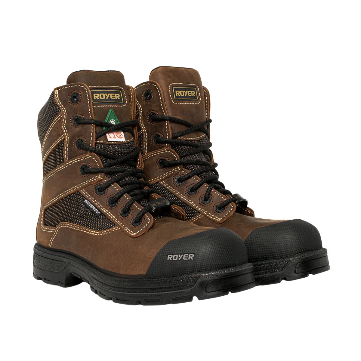 Royer - Men's Agility™ Arctic Grip Pro™ Safety Boots