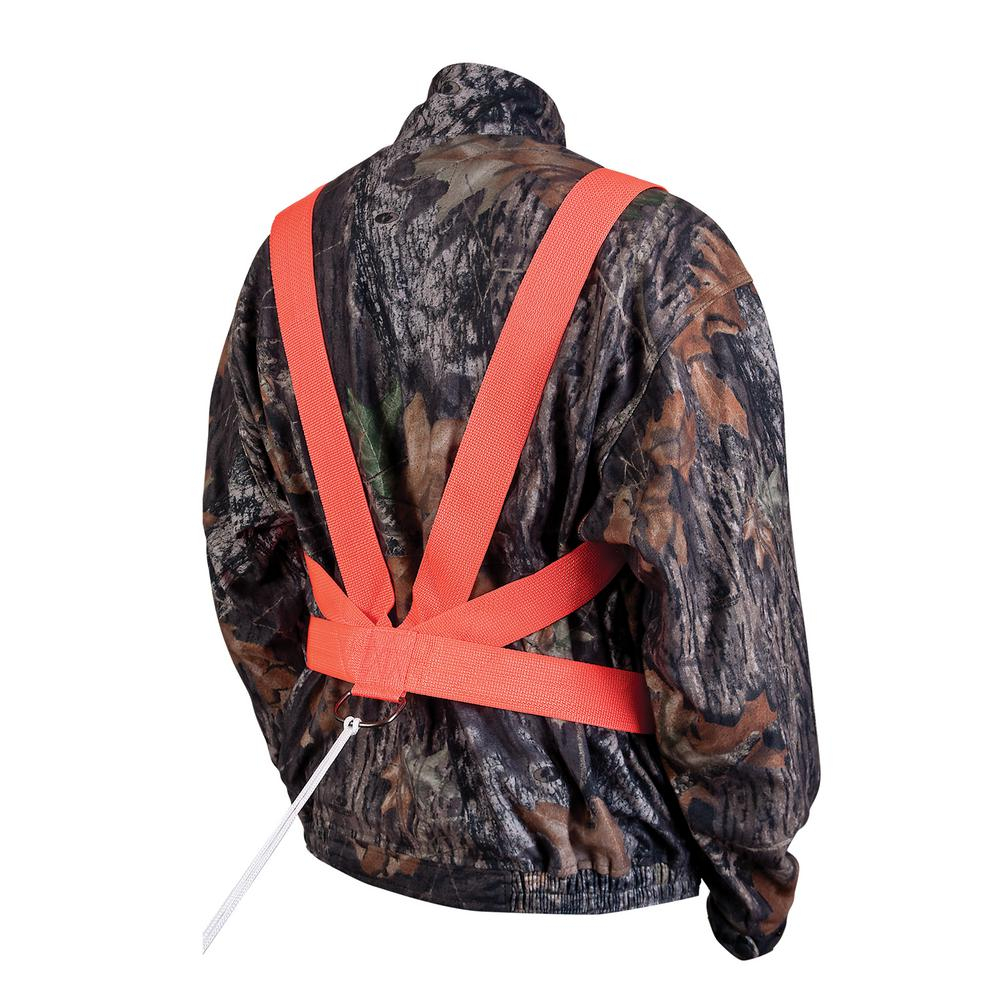 Harnais De Chasse Hunters Specialties Deluxe – Orange – Réglable – Neuf