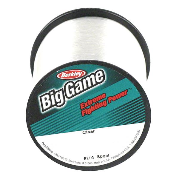 Berkley Trilene Big Game Clear Monofilament Line