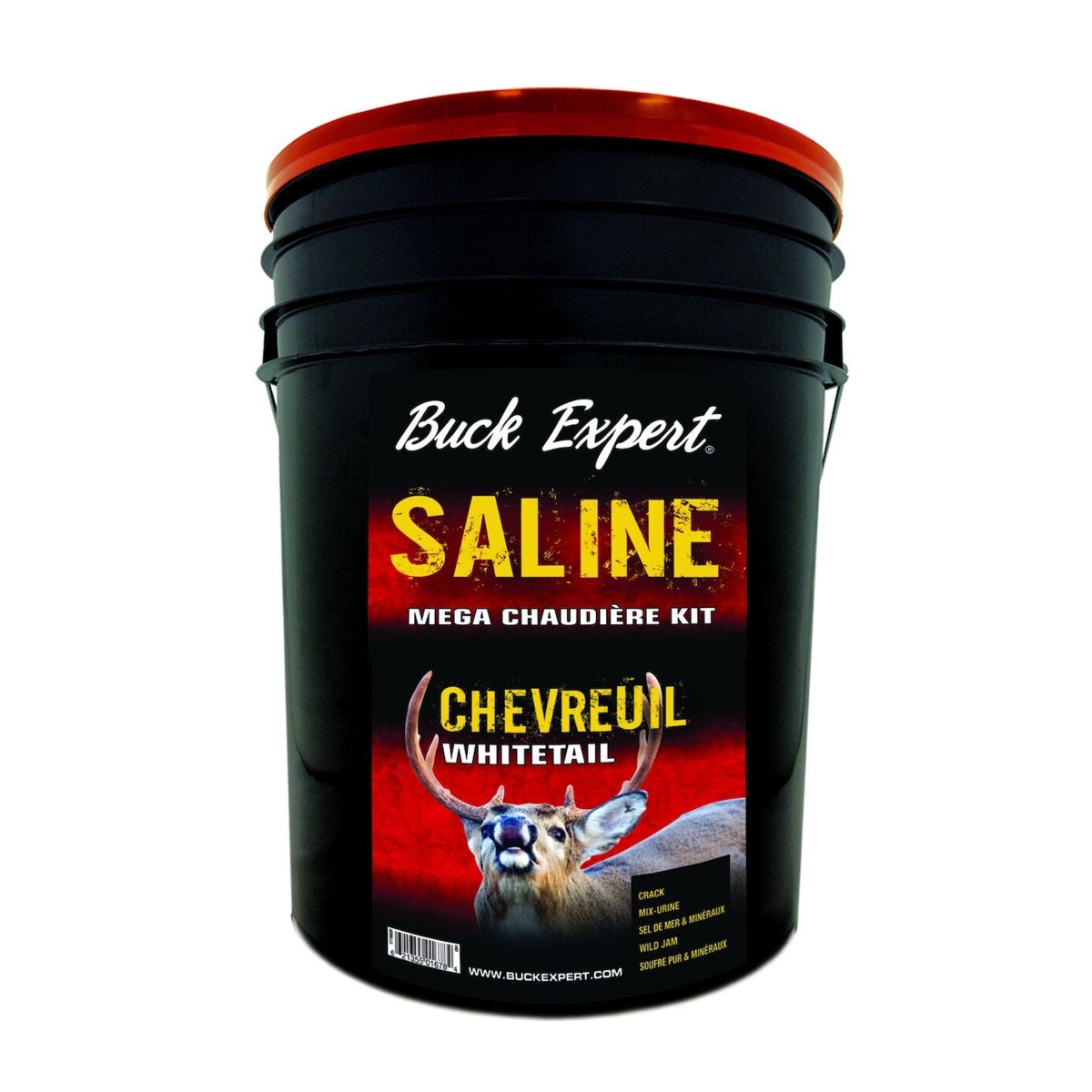 Buck Expert - Mega Chaudiere Whitetail Kit