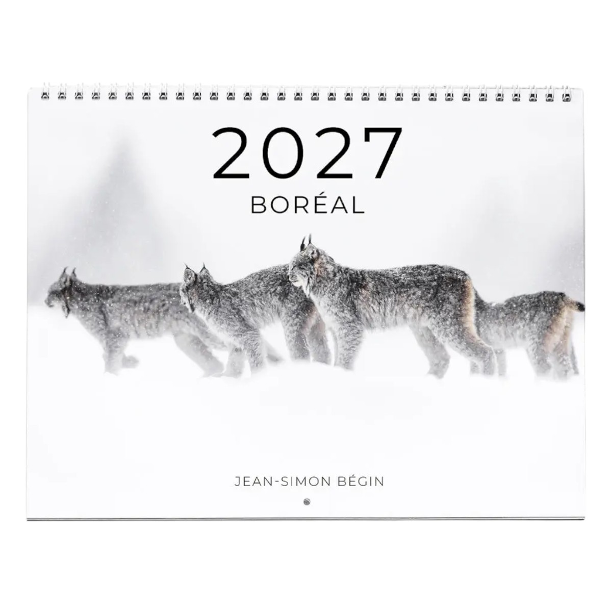 Jean-Simon Bégin - Calendrier régulier - Boréal 2027