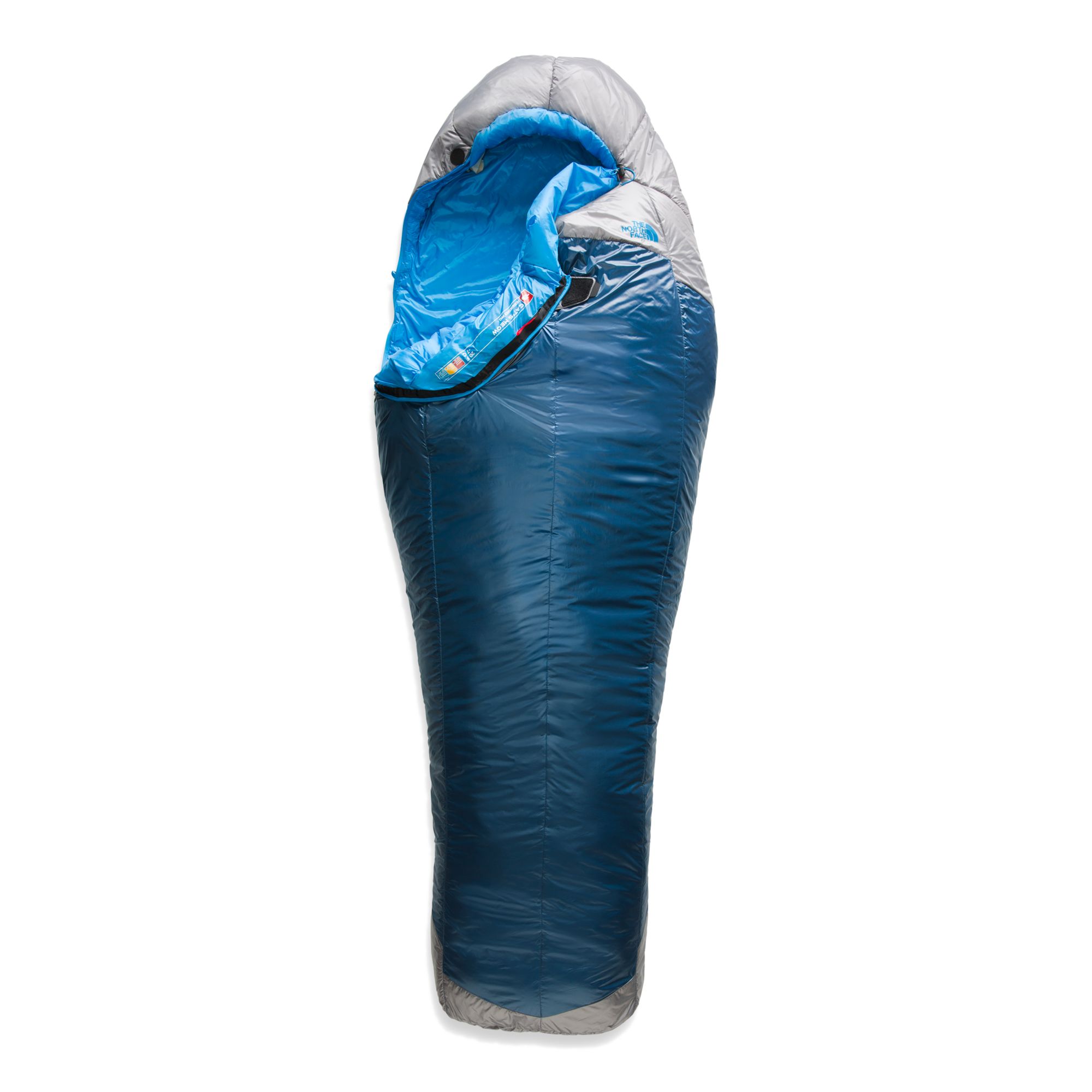 north face sleeping bag size chart