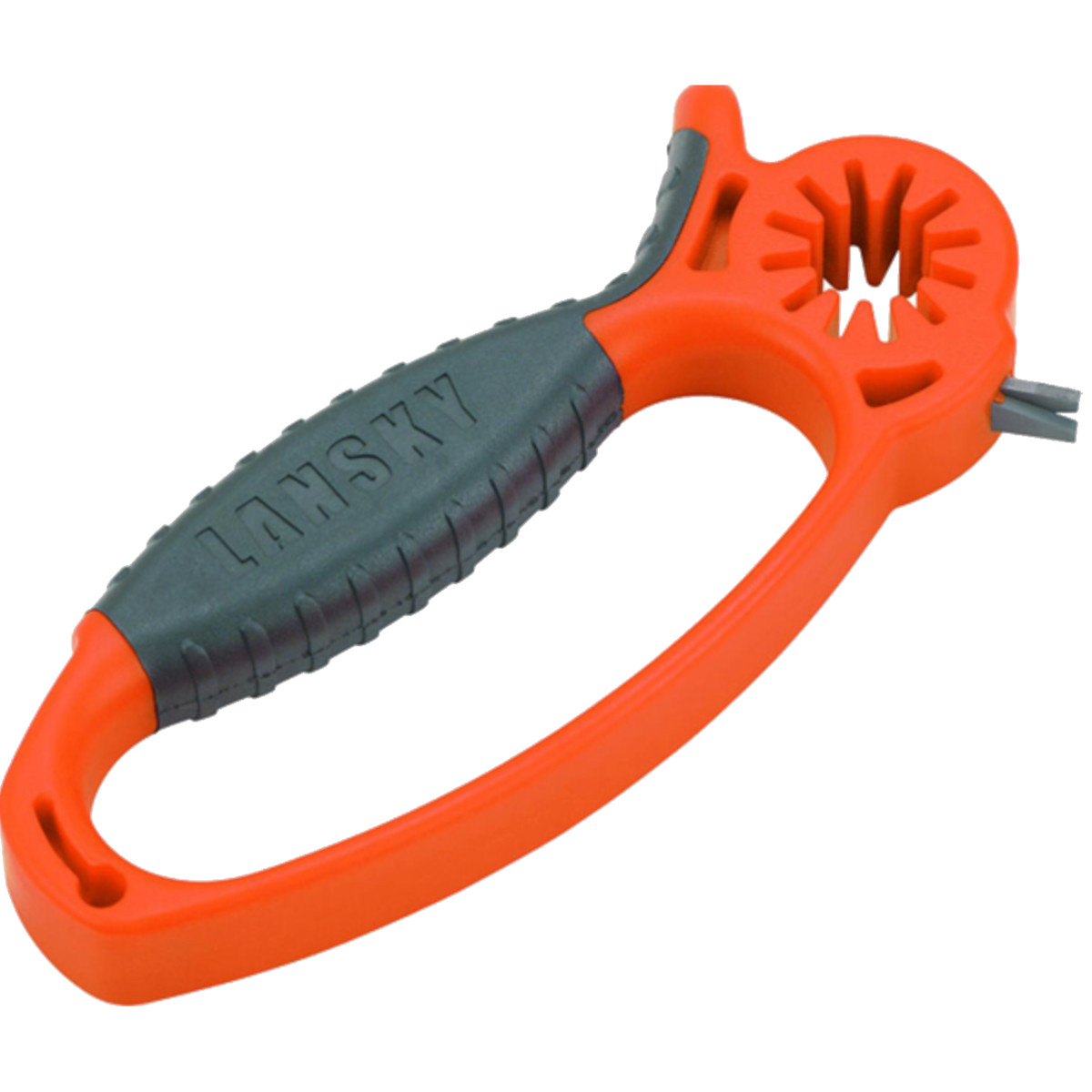 Lansky Sharpeners - Broadhead Arrow Sharpener w/wrench