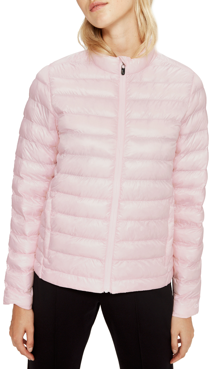 veste bi matière femme