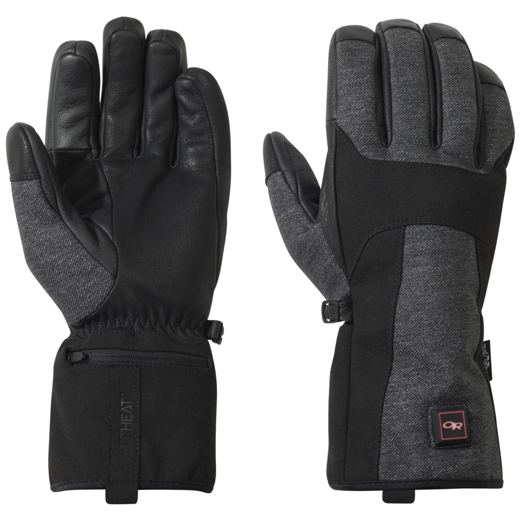 outdoor research lucent heated mitts