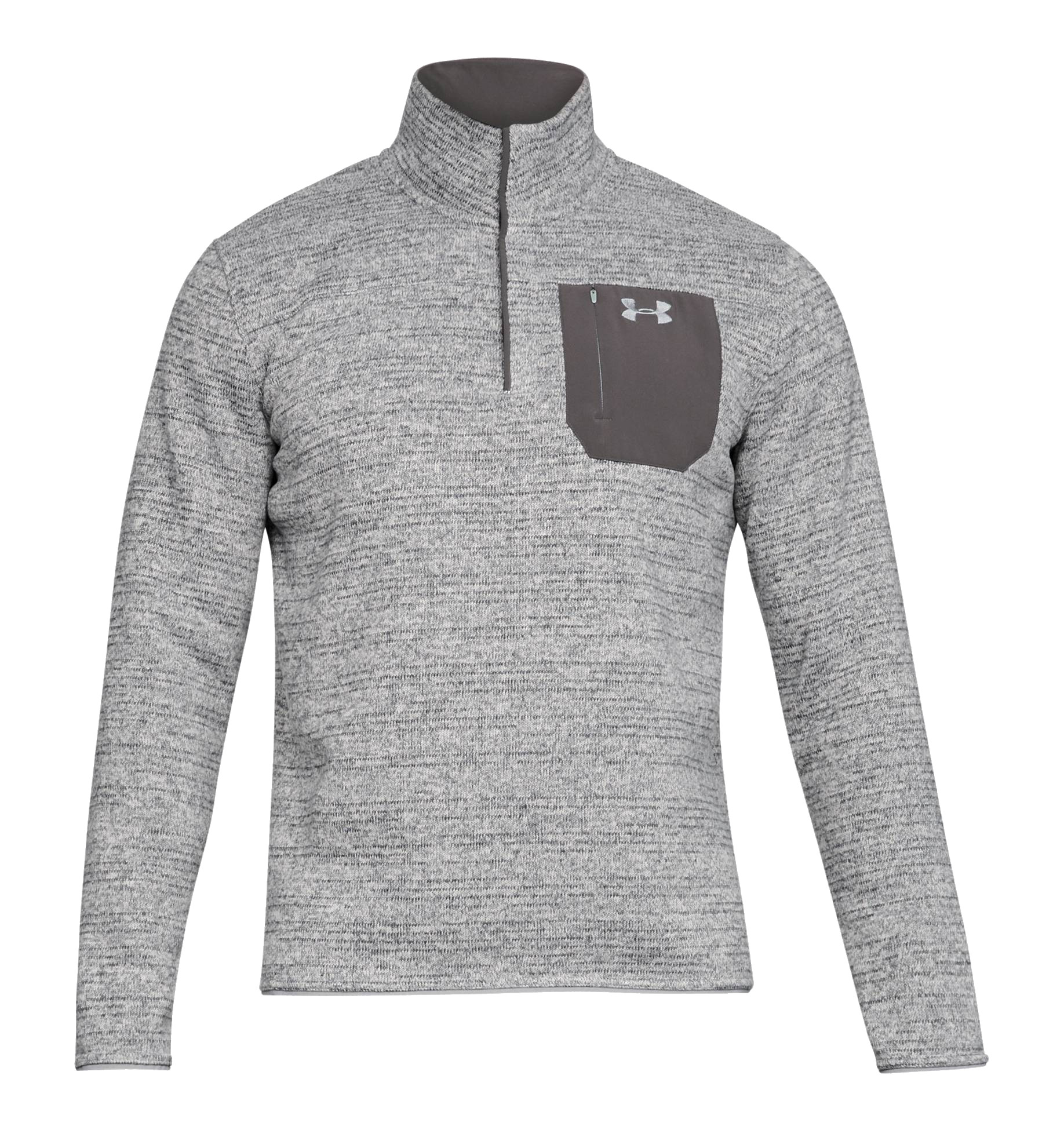 Pack De 2 Manches Longues Henley Homme WP Weatherproof, Gris/vert, L, Super Doux