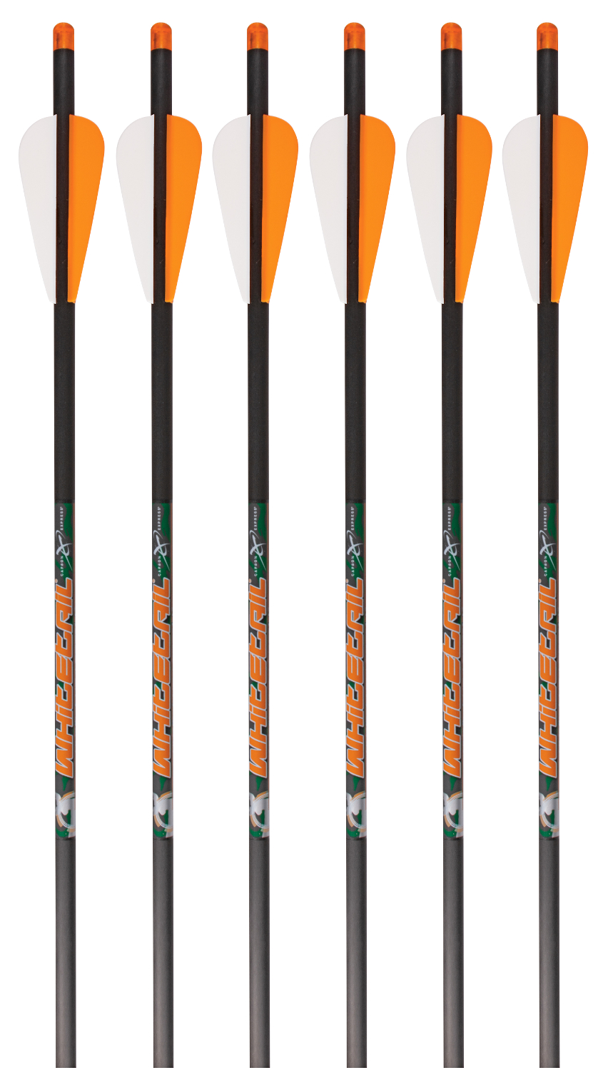 Flèches Carbone Pur Pour Arbalète/arc - 20 Pouces - OD 8,8 Mm - Empennes 2 Pouces - Pointe 100 Grains