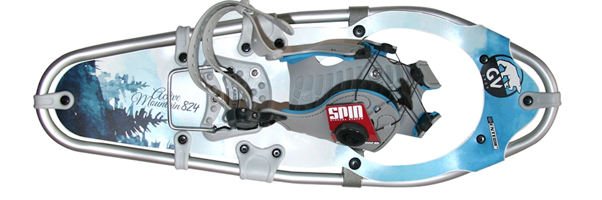 Raquettes Active Mountain SPIN pour femme G&V Snowshoes Latulippe