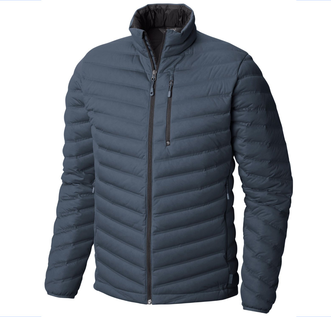 mountain hardwear men's stretchdown jacket