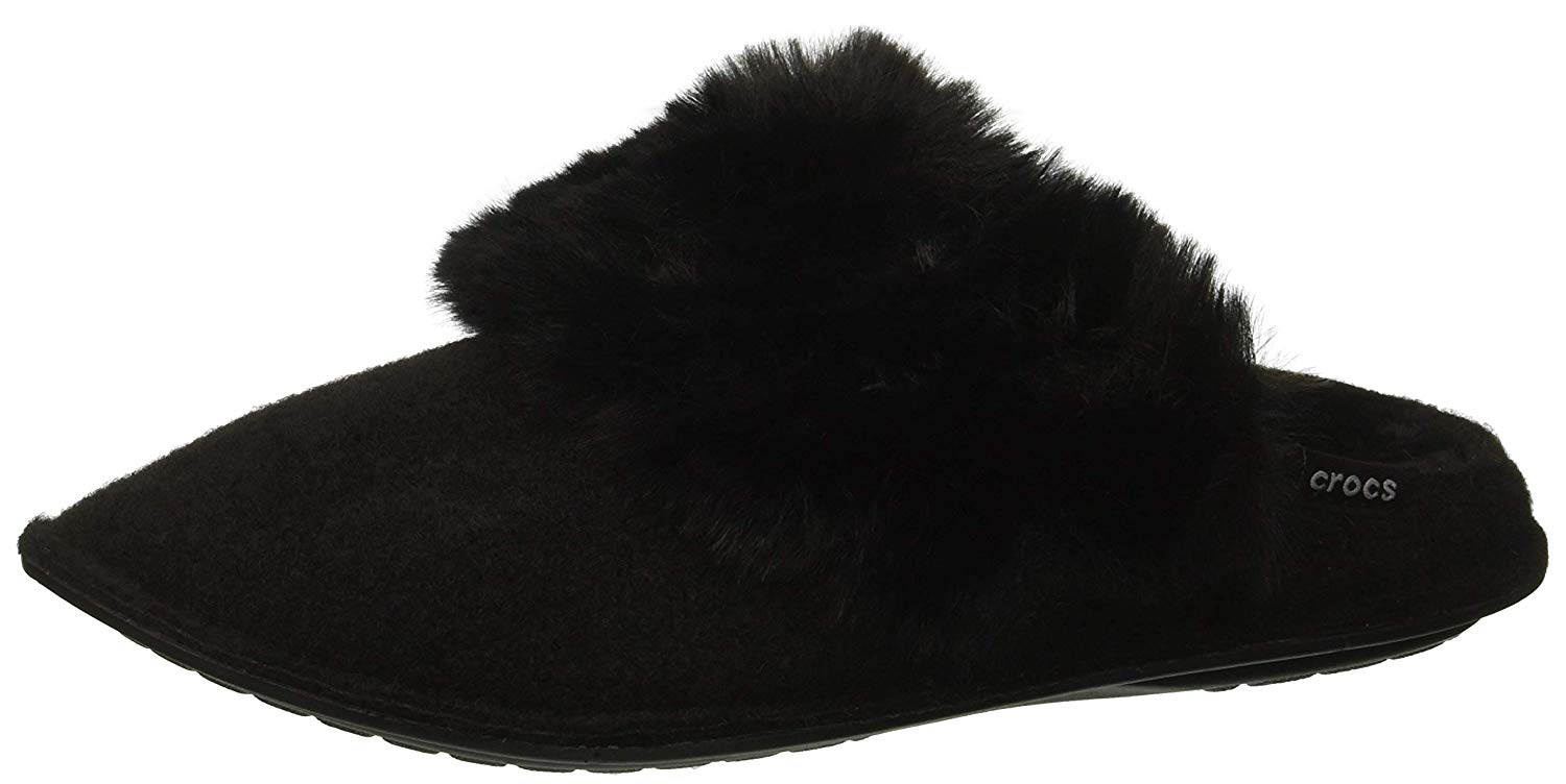 Crocs classic luxe store slipper