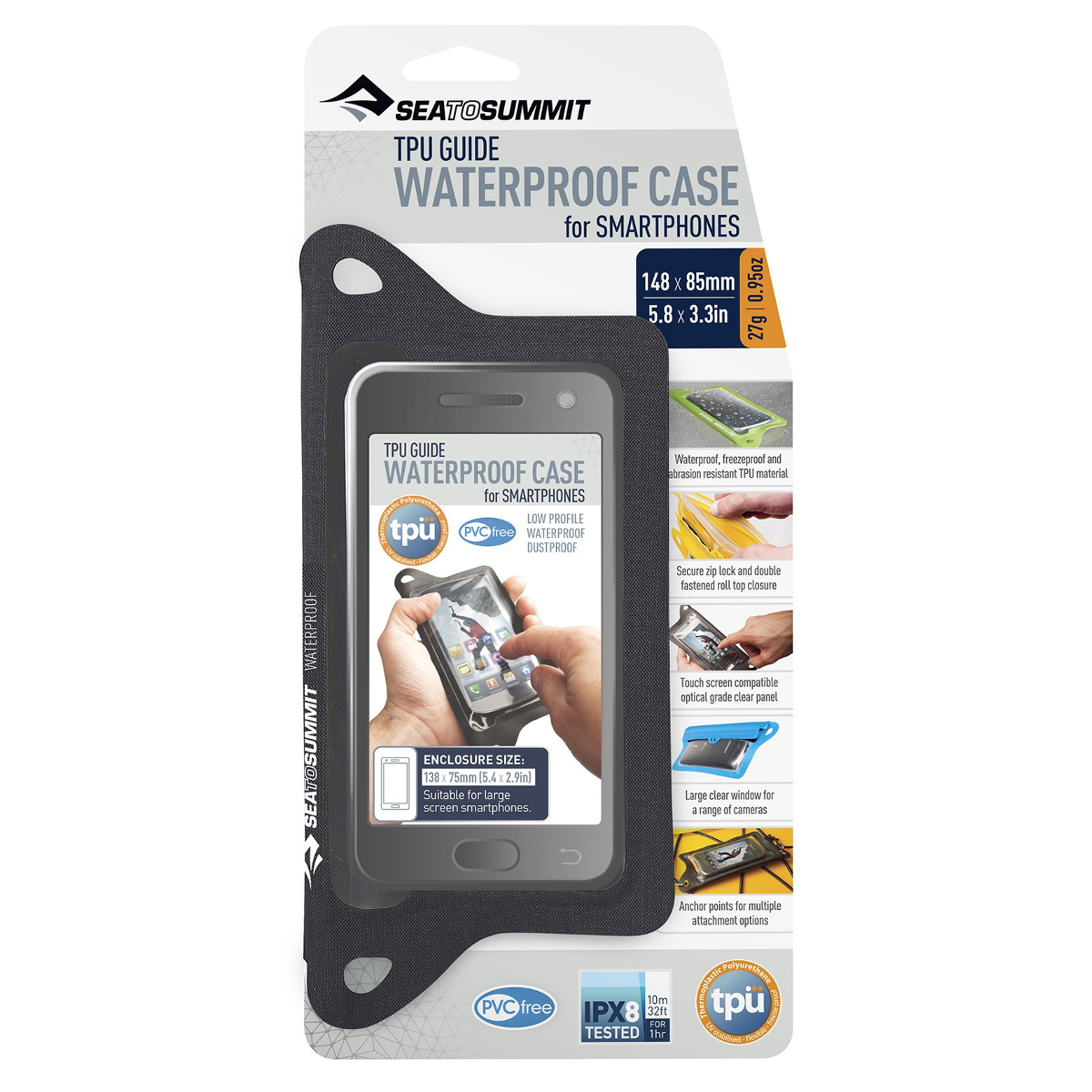 Sea to Summit - TPU Guide Waterproof Case for Smartphones - Regular