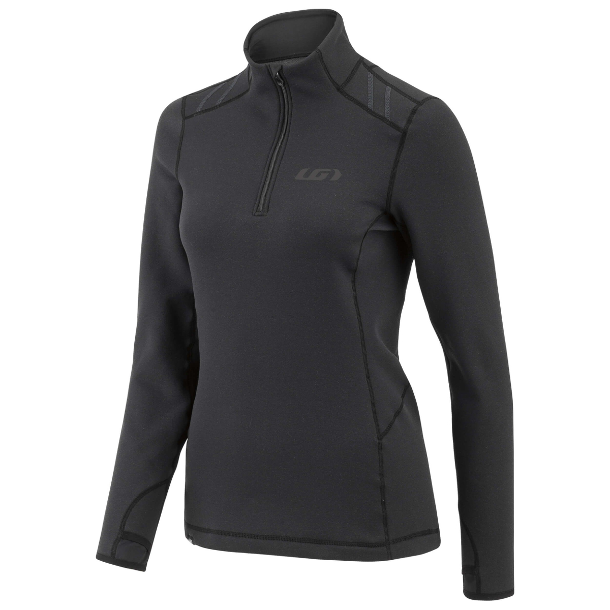 Louis Garneau - Women's 6000 Zip Neck Base Layer Top