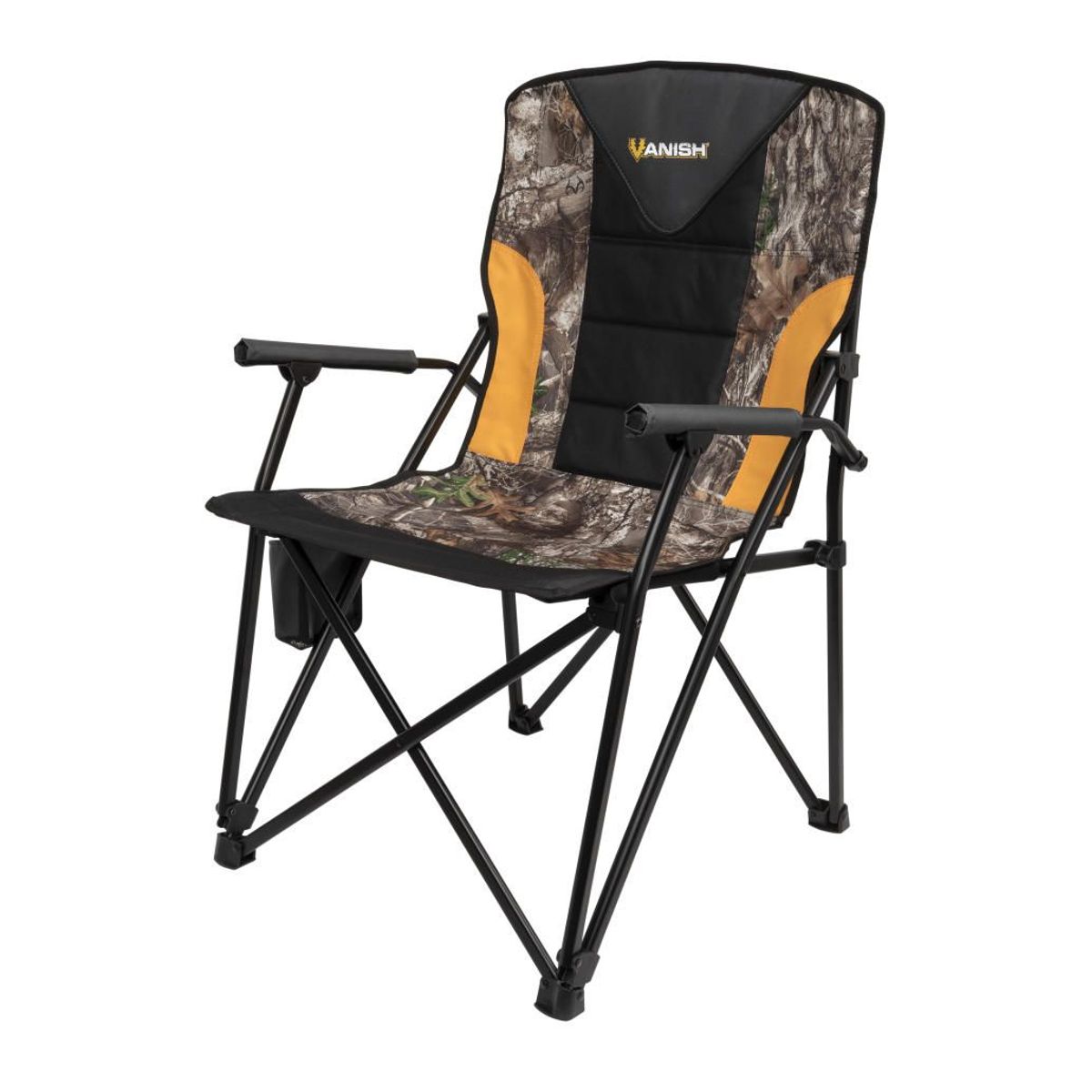 Allen - Chaise rembourrée Vanish avec accoudoirs