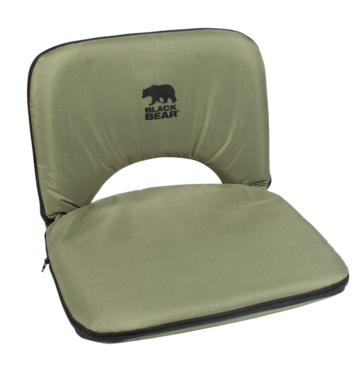 Black Bear - Padded Folding Seat
