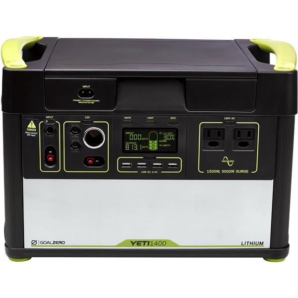 GoalZero - Yeti 1400 Lithium Portable Power Station