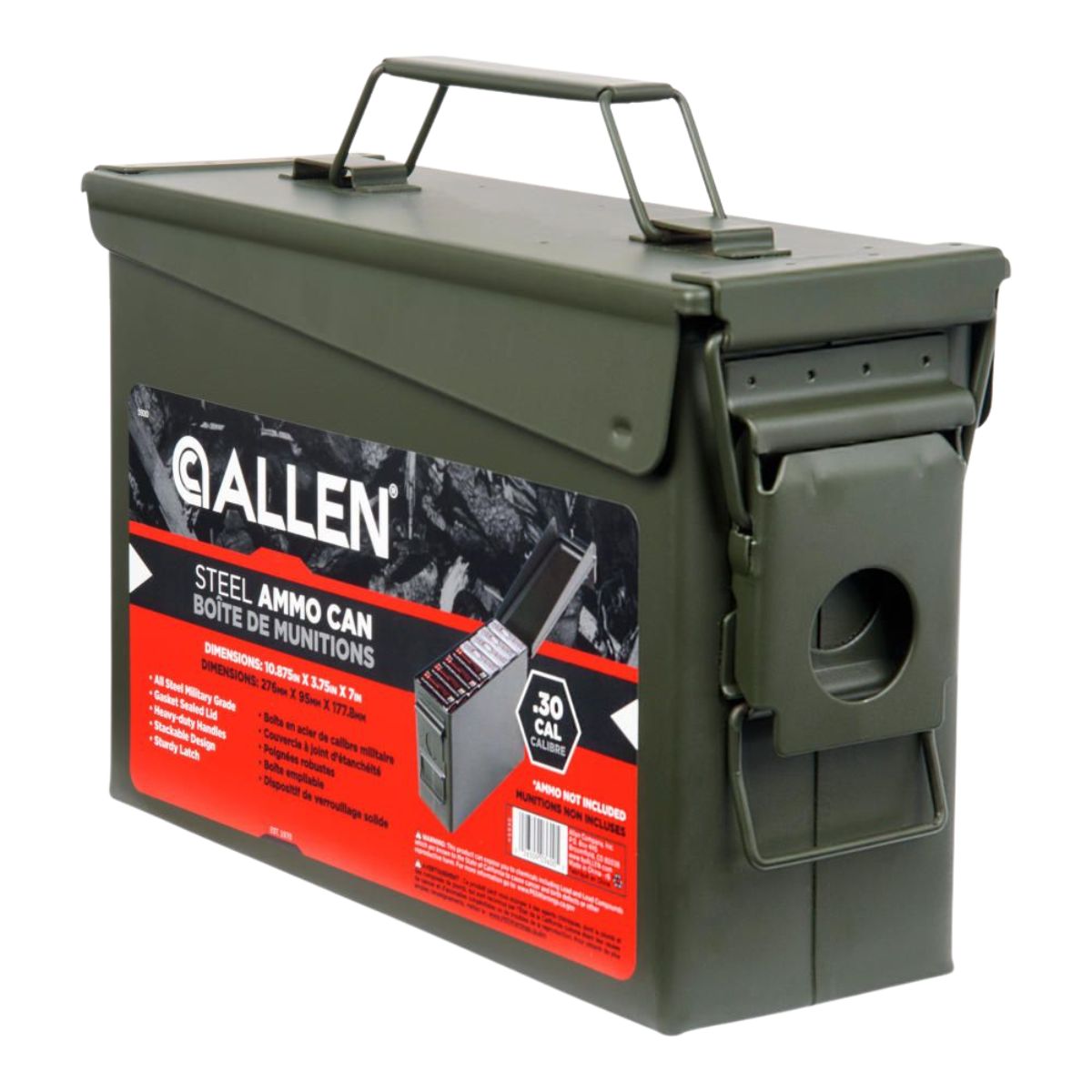 Allen - Steel Ammo Can 30 Caliber