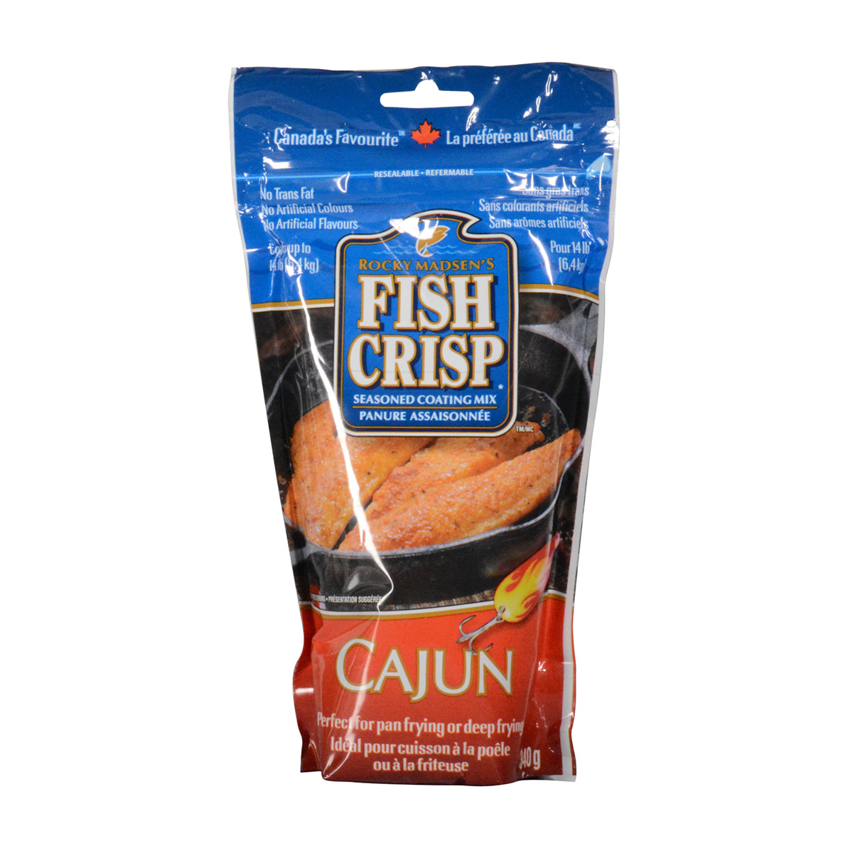 Fish Crisp - Cajun Seasoned Coating Mix