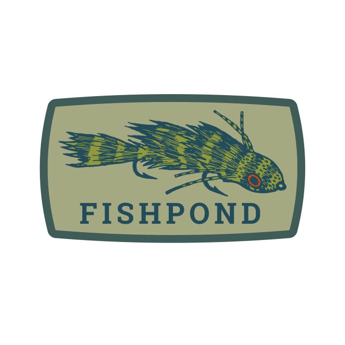 Fishpond - Meathead Sticker
