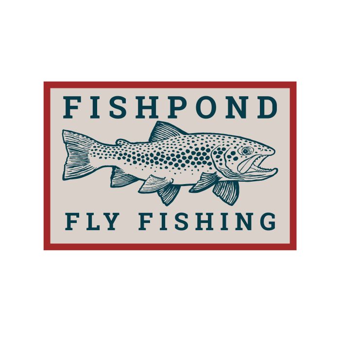 Fishpond - Las Pampas Sticker