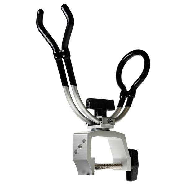 Buy Baitcaster Rod Holder with 0449 Clamp Mount, Black Online at