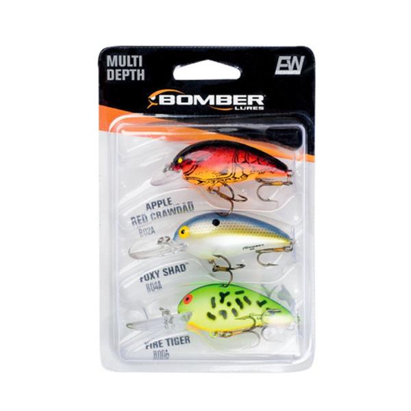 Bomber Model A 3-pack lures