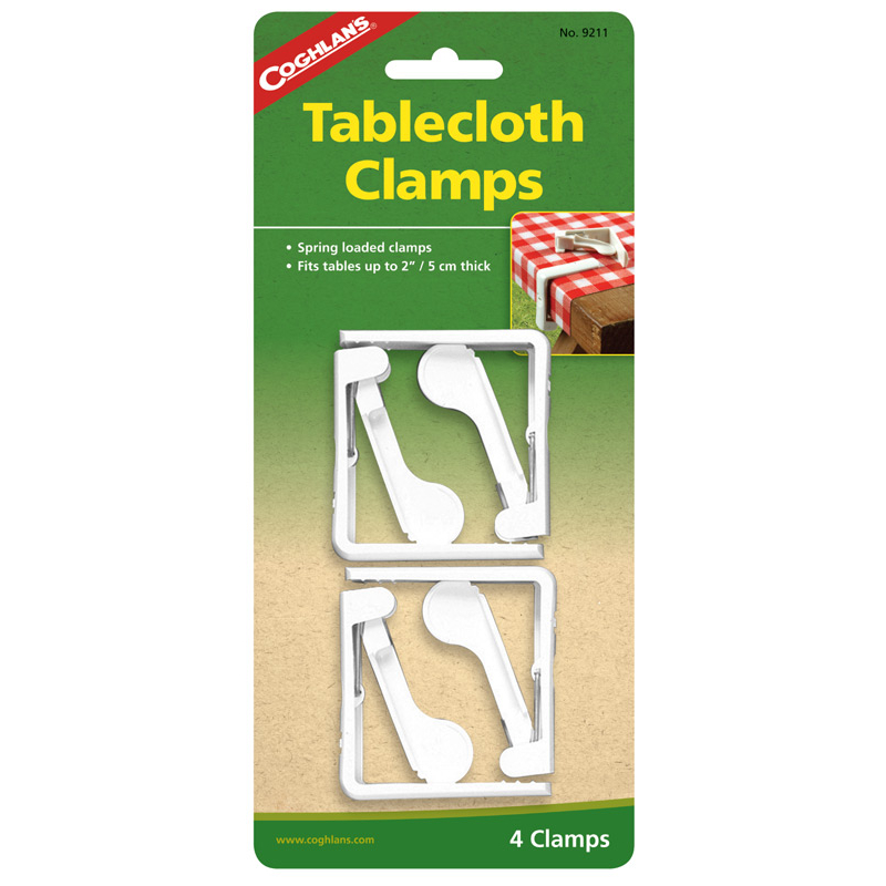 Coghlan's - Tablecloth Clamps
