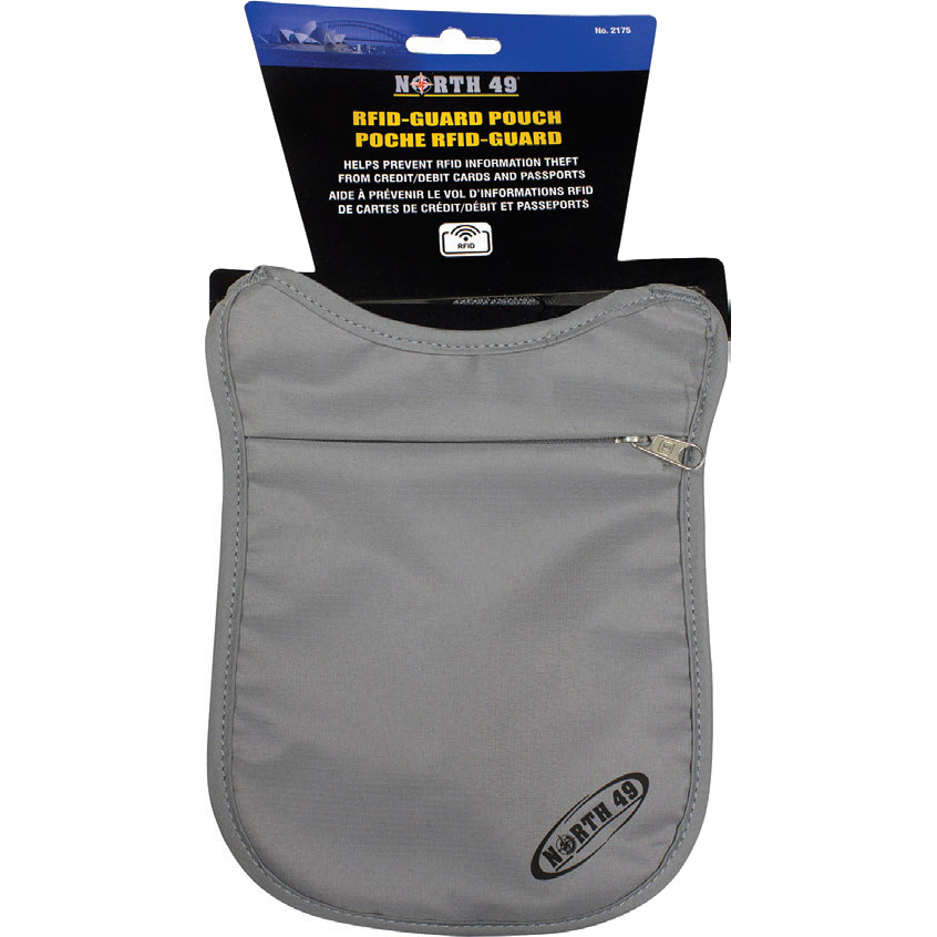 North 49 - RFID-Guard Neck Pouch