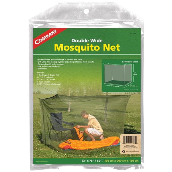 Coghlan's - Double Wide Mosquito Net
