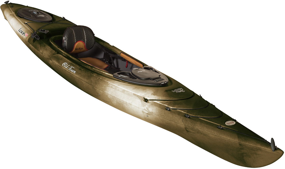 Old Town - Loon 126 Angler Fishing Kayak