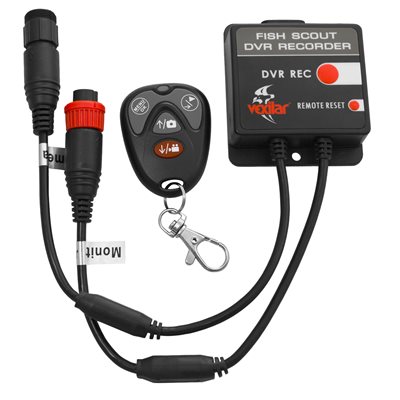 Enregistreur Vidéo Vexilar DVR-100 Pour Caméra Sous-Marine – Neuf