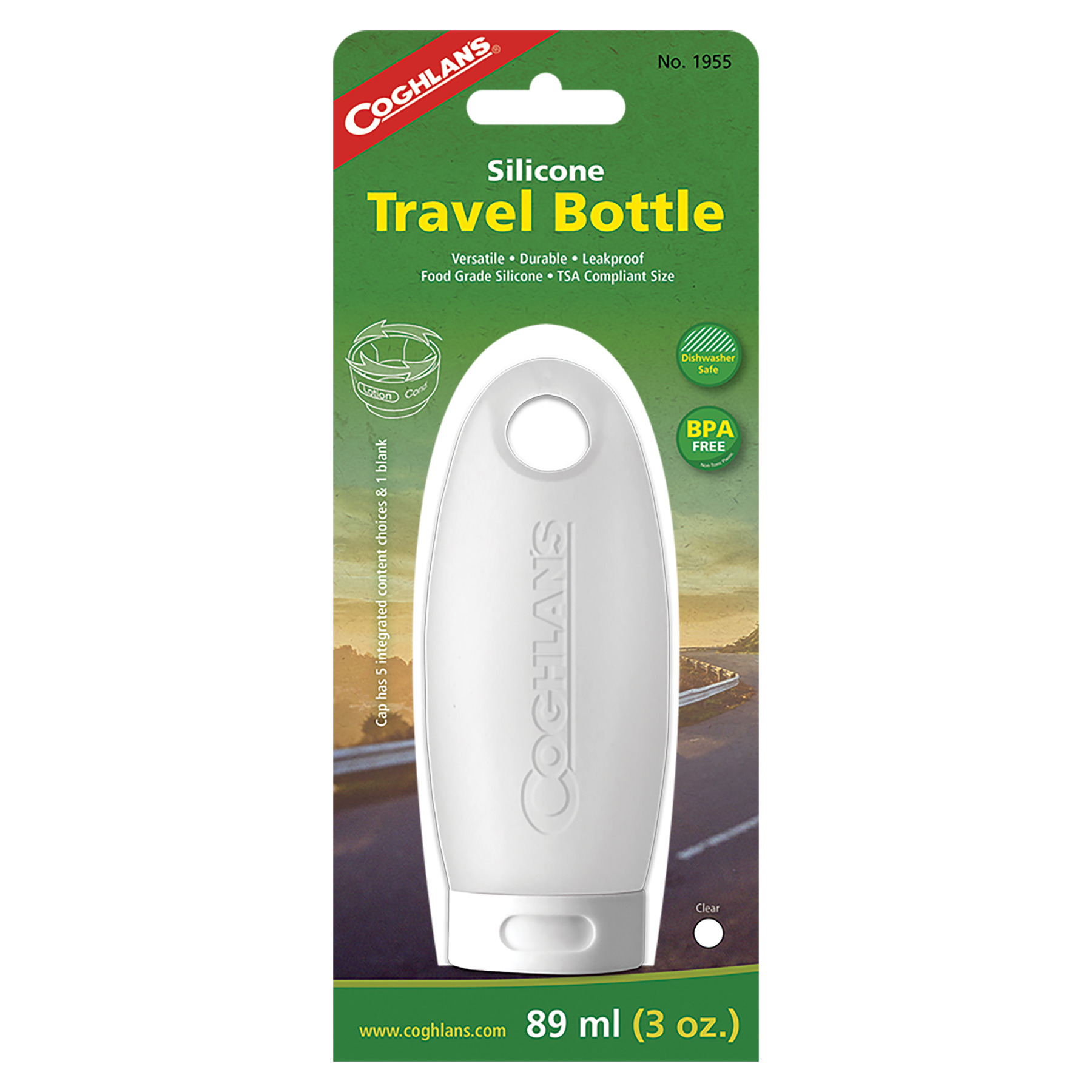 Coghlan's - Silicone Travel Bottle