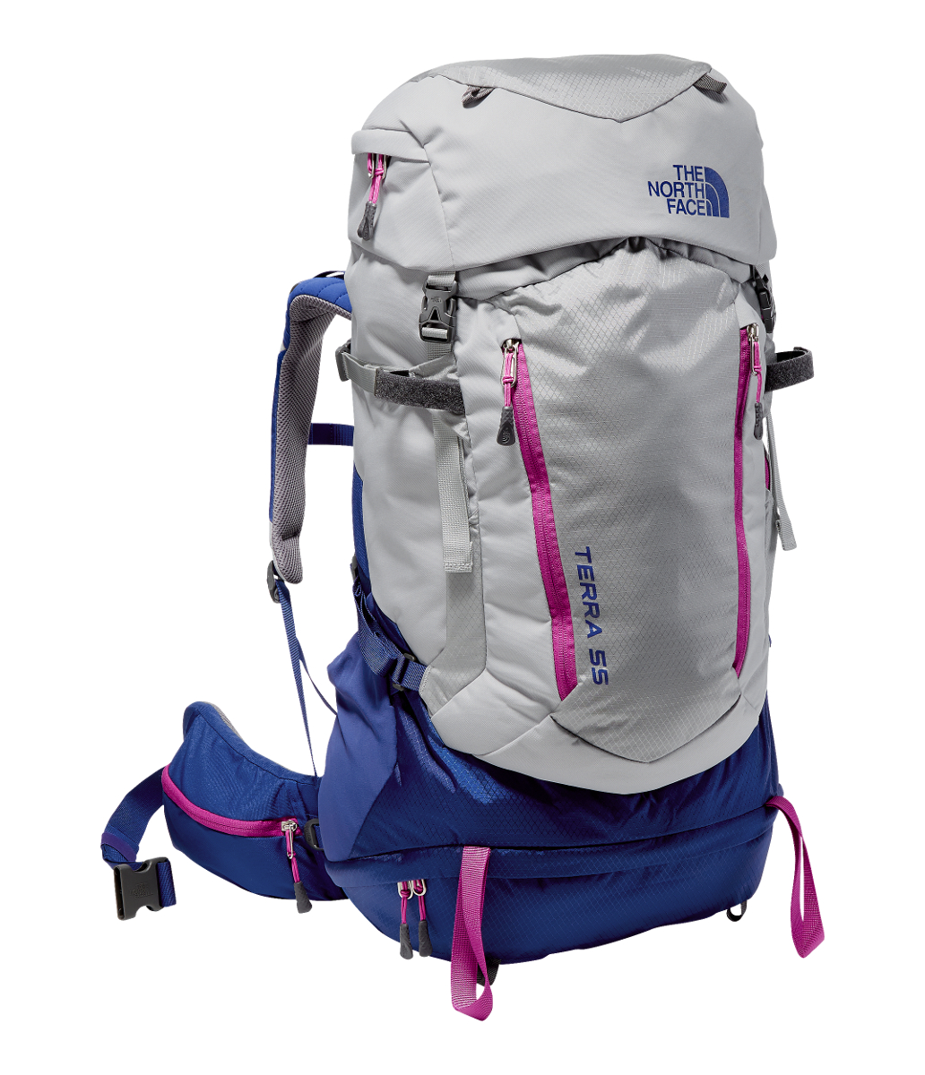 the north face terra 55 backpack