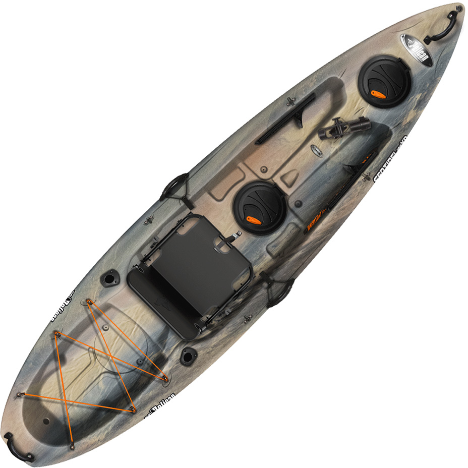 Sentinel 100XR Angler Kayak Pelican International Latulippe