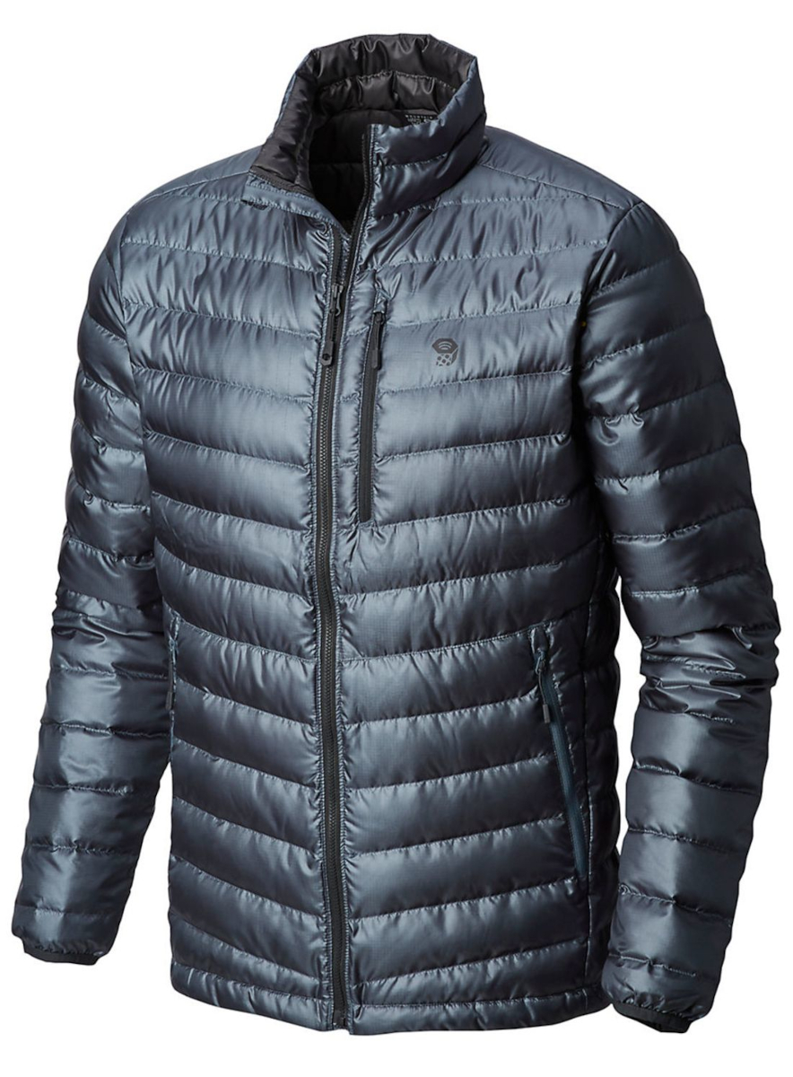 Men's Nitrous Down Jacket - Mountain 