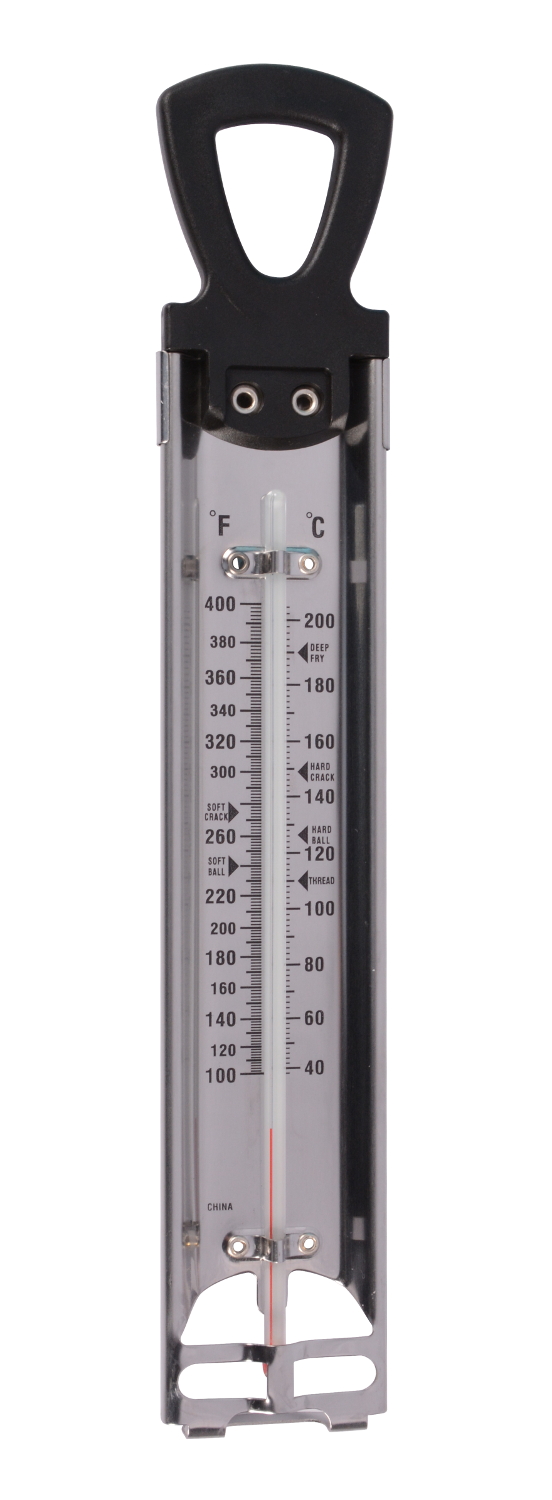 ANTIKER THERMOMETER AUS METALL, THERMOMETRE ANTIQUE !!! (D'occasion) à