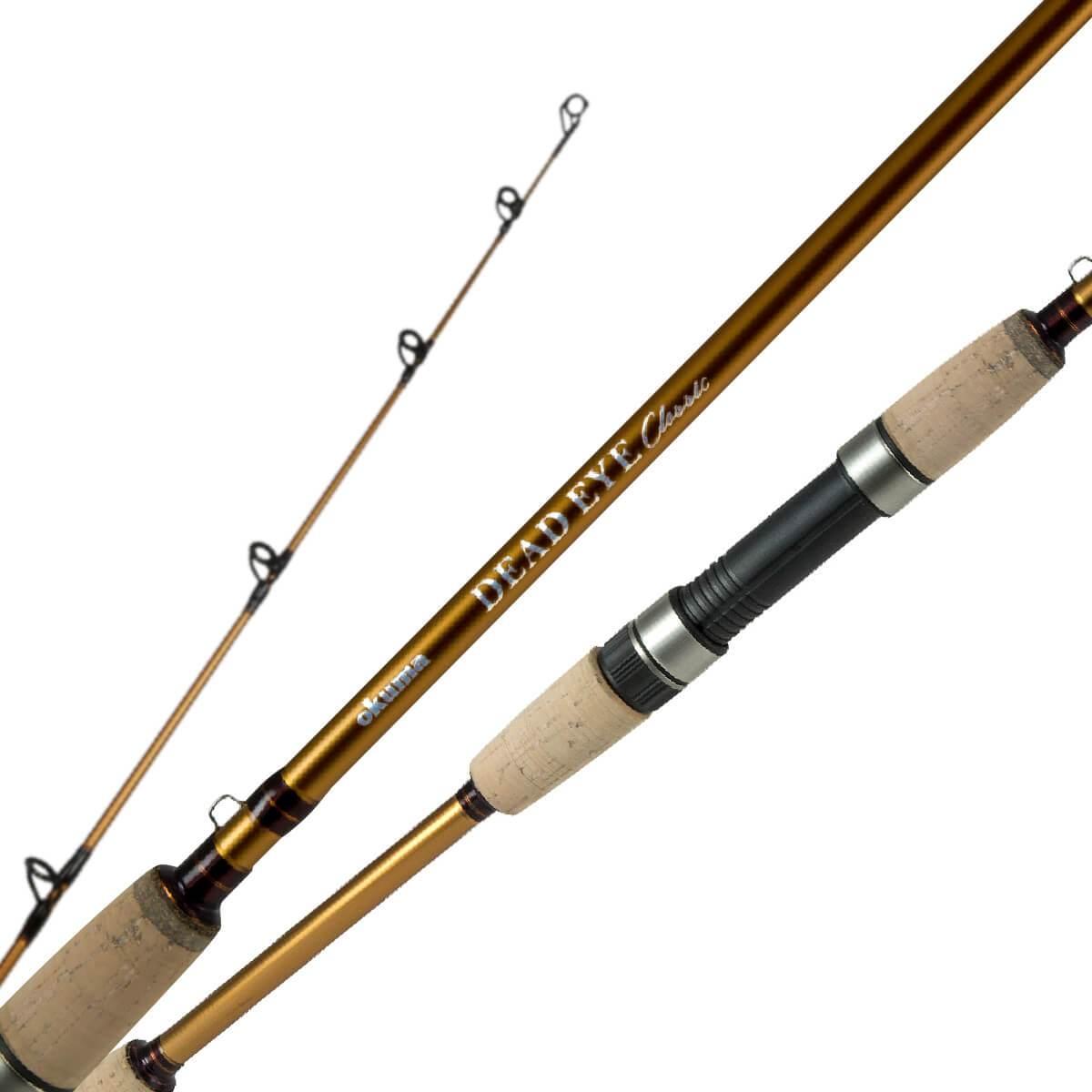 Canne à lancer lourd télescopique Dead Eye Pro Series - Okuma Canne à lancer lourd télescopique Dead Eye Pro Series - Okuma