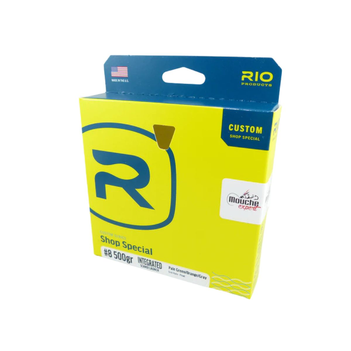 Rio Products - Rio Scandi Launch Integrated Fly Line