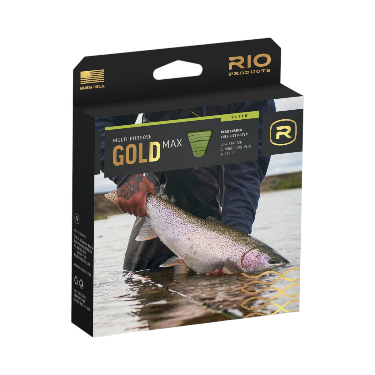 Rio Products - Elite Gold Max Fly Line