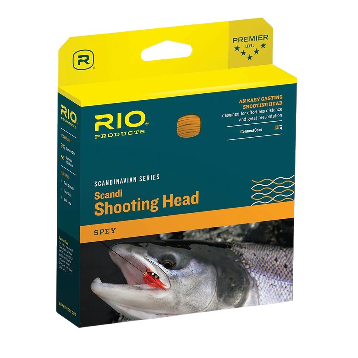 Rio Products - Tête de lancer Spey Scandi Short