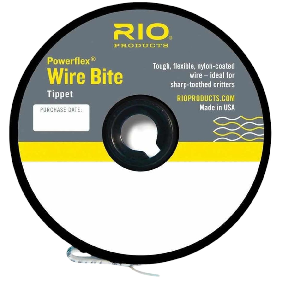 Rio Products - Ligne PowerFlex Wire Bite Tippet